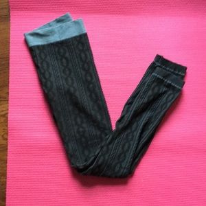 aventura patterned leggings L/XL